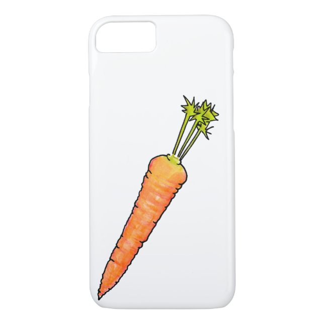 Capa Para iPhone, Case-Mate Cenoura (Verso)