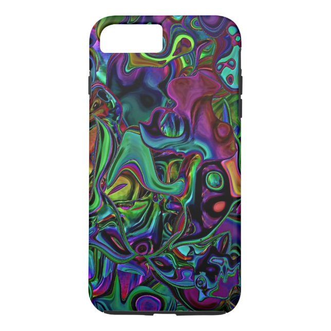 Capa Para iPhone, Case-Mate Cérebro derretido (Verso)