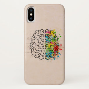 Capa Para iPhone Da Case-Mate Cérebro Humano Esquerdo E Direita