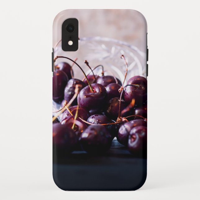 Capa Para iPhone, Case-Mate Cereja (Verso)