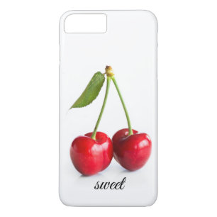 Capa iPhone 8 Plus/7 Plus Cereja doce