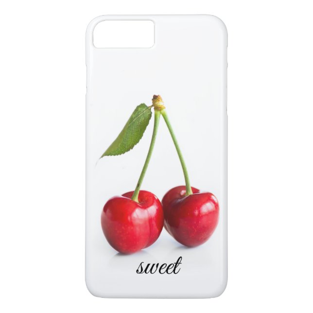 Capa Para iPhone, Case-Mate Cereja doce (Verso)