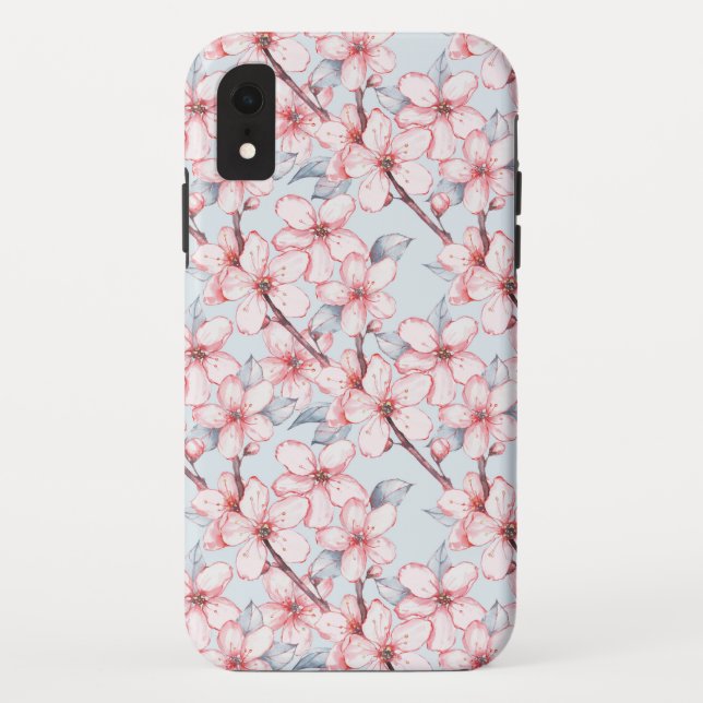 Capa Para iPhone, Case-Mate Cereja floresce 3 (Verso)