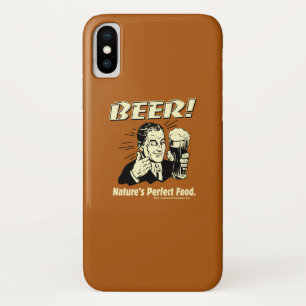 Capa Para iPhone Da Case-Mate Cerveja: A Comida perfeita da natureza