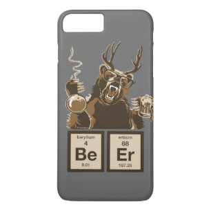 Capa Para iPhone Da Case-Mate Cerveja descoberta da química urso engraçado