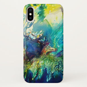 CAPA PARA iPhone X  CERVEJA EM TERRA VERDE