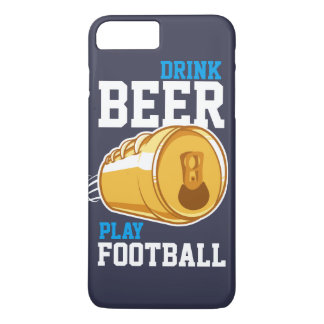 Capa iPhone 8 Plus/7 Plus Cerveja & futebol