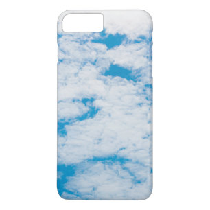 Capa Para iPhone Da Case-Mate Céu azul das nuvens