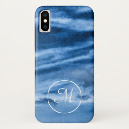 Capa Para iPhone Da Case-Mate Céu Azul Monograma