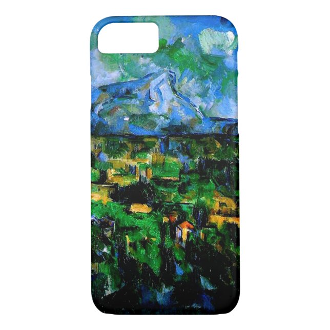 Capa Para iPhone, Case-Mate Cezanne - Mont Sainte Victoire (Verso)
