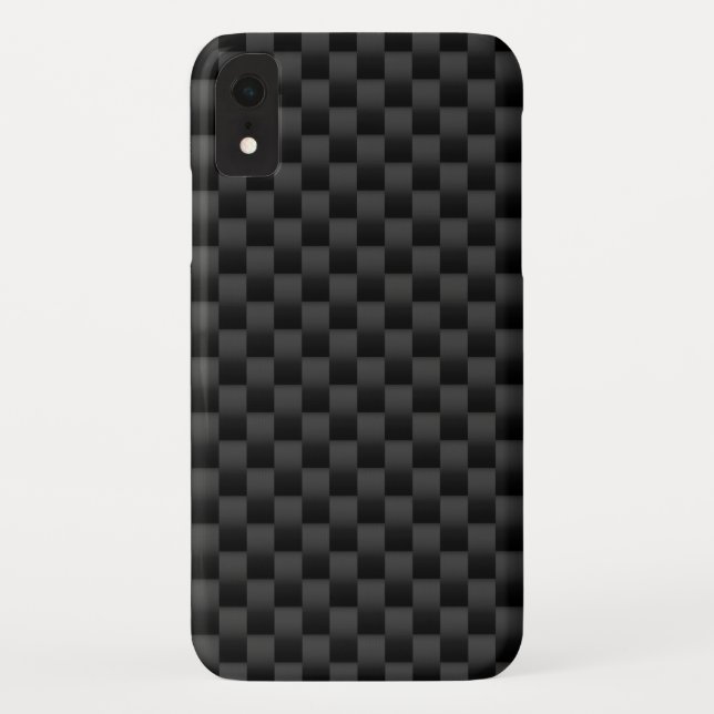 Capa Para iPhone, Case-Mate CF (XT1-Var1-Drk) (Verso)