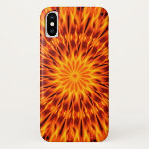 Capa Para iPhone Da Case-Mate Chama Laranja Caleidoscópio