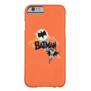 Capa Barely There Para iPhone 6 Chamando o Batman Graphic