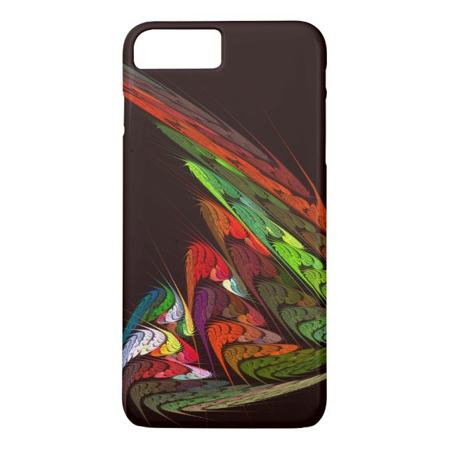 Capa Para iPhone, Case-Mate Chameleon Abstrato Art (Verso)