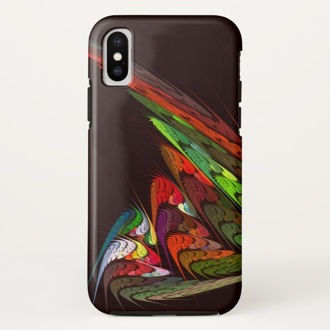 Capa Para iPhone, Case-Mate Chameleon Abstrato Art (Verso)