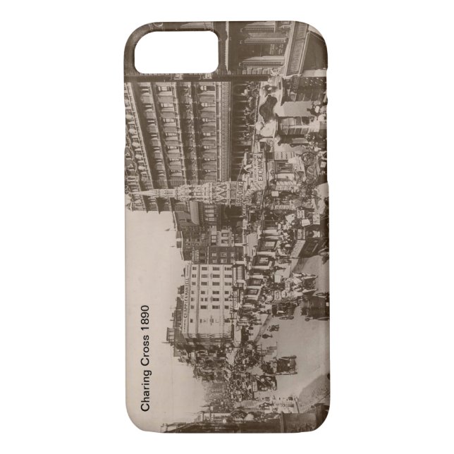 Capa Para iPhone, Case-Mate Charing Cross 1890 (Verso)