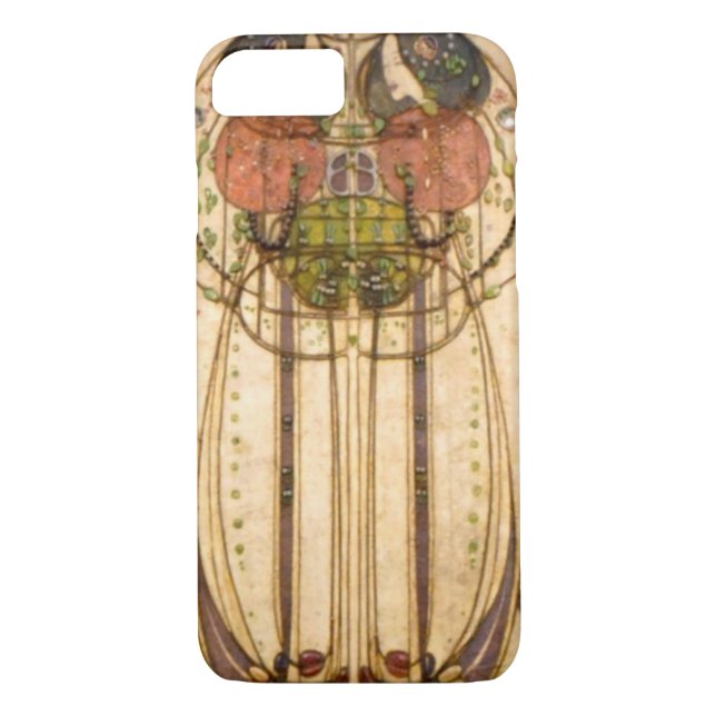 Capa Para iPhone, Case-Mate Charles Rennie Mackintosh The Wassail (Verso)