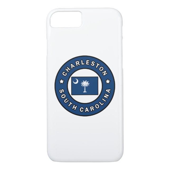 Capa Para iPhone, Case-Mate Charleston Carolina do Sul (Verso)