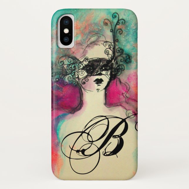 CAPA PARA iPhone, Case-Mate  CHARM MONOGRAM (Verso)