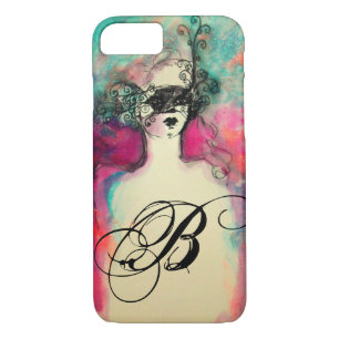 CAPA PARA iPhone DA Case-Mate CHARM / MYSTERIOY BEAUTY MONOGRAM