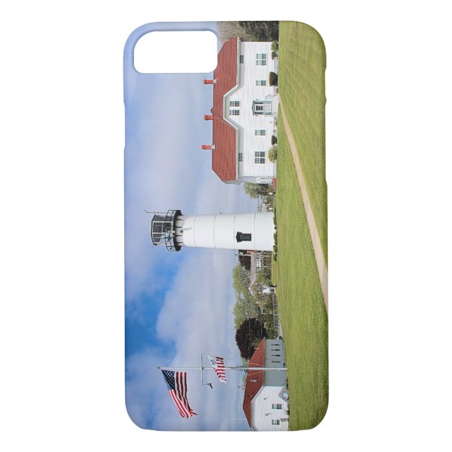 Capa Para iPhone, Case-Mate Chatham Lighthouse, Cabo Cod Massachusetts (Verso)