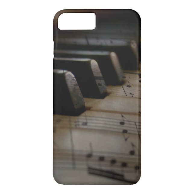 Capa Para iPhone, Case-Mate Chaves Anticas para Piano de Música (Verso)