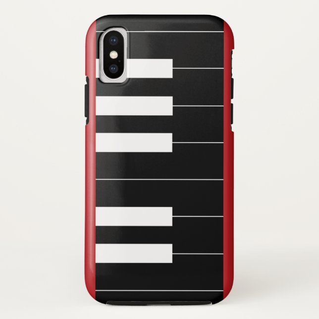Capa Para iPhone, Case-Mate Chaves de Piano Invertidas (Verso)
