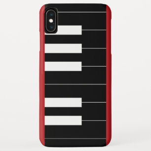 Capa Para iPhone Da Case-Mate Chaves de Piano Invertidas