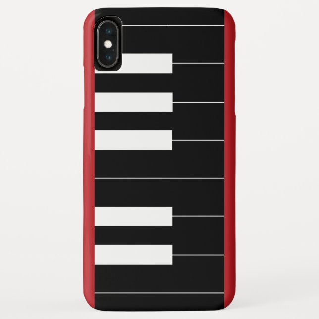 Capa Para iPhone, Case-Mate Chaves de Piano Invertidas (Verso)