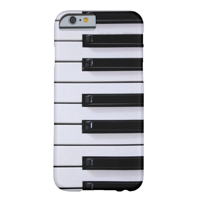 Capa Para iPhone, Case-Mate Chaves do piano (Verso)