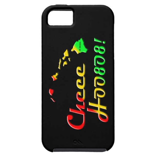 CAPA PARA iPhone, Case-Mate  CHEE HOO (Traseira)