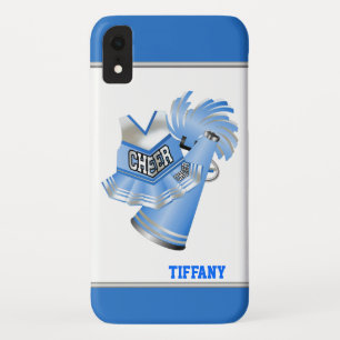Capa Para iPhone Da Case-Mate Cheerleader Azul Personalizado