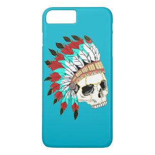 Capa Para iPhone Da Case-Mate Chefe do Crânio Indiano