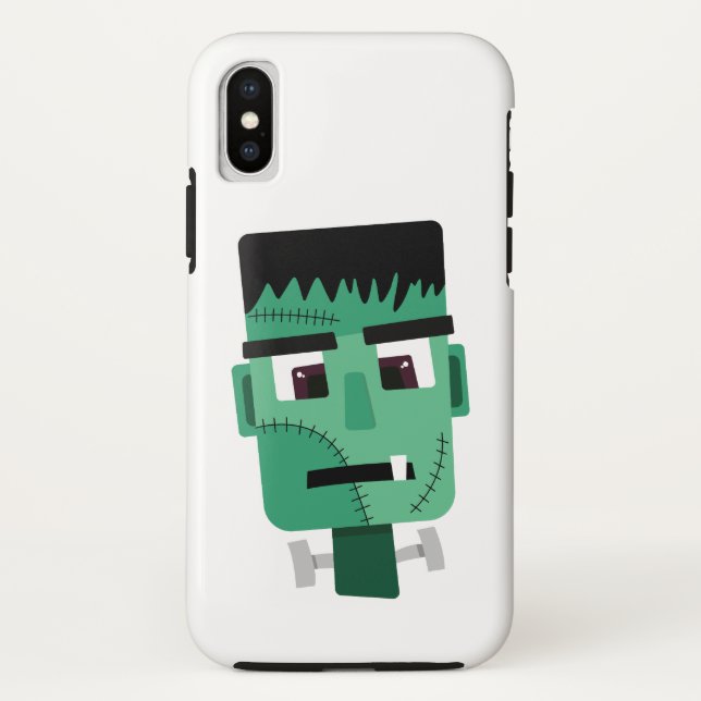Capa Para iPhone, Case-Mate Chefe do Monstro do Frankenstein (Verso)