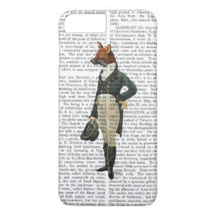 Capa Para iPhone Da Case-Mate Cheio Dandy Fox 2