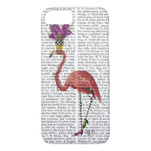 Capa iPhone 8/ 7 Cheio Mardi Gras Flamingo