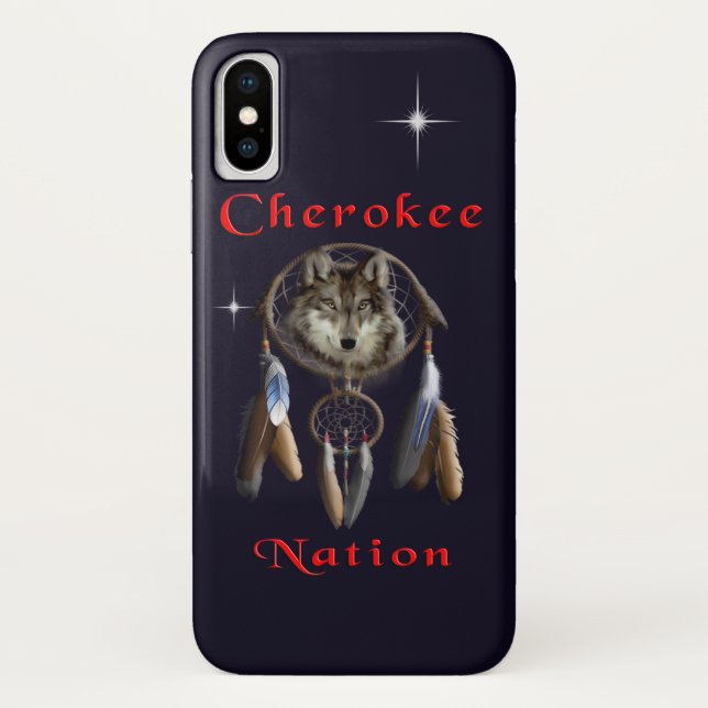 Capa Para iPhone, Case-Mate Cherokee (Verso)