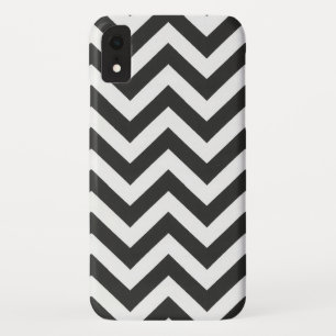 Capa Para iPhone Da Case-Mate Chevron Branco Preto