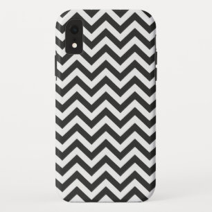 Capa Para iPhone Da Case-Mate Chevron Branco Preto