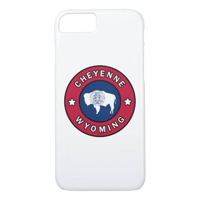 Capa Para iPhone, Case-Mate Cheyenne Wyoming (Verso)