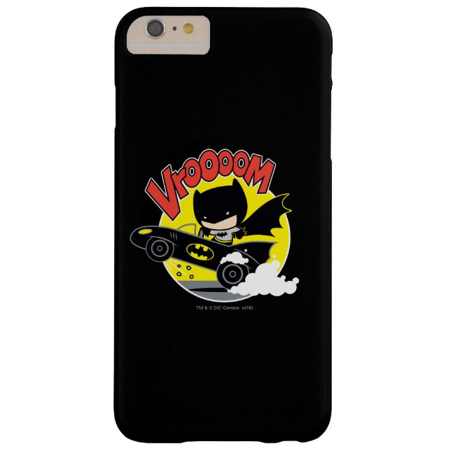 Capa Para iPhone, Case-Mate Chibi Batman No Batmobile (Verso)