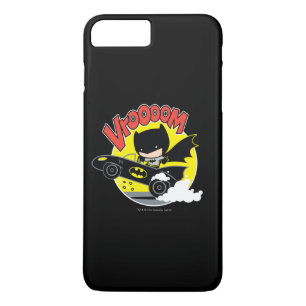 Capa iPhone 8 Plus/7 Plus Chibi Batman No Batmobile