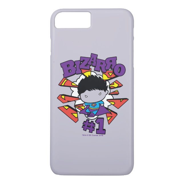 Capa Para iPhone, Case-Mate Chibi Bizarro #1 (Verso)