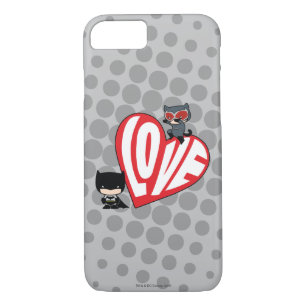 Capa Para iPhone Da Case-Mate Chibi CatWomen Punt em Batman