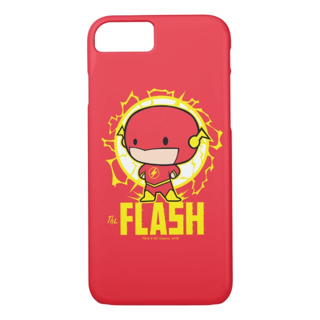 Capa Para iPhone, Case-Mate Chibi Flash com eletricidade (Verso)
