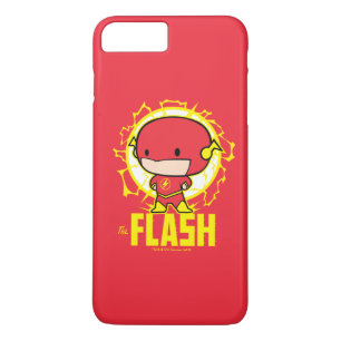 Capa Para iPhone Da Case-Mate Chibi Flash com eletricidade