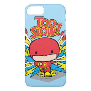Capa iPhone 8/ 7 Chibi Flash - Foguetes Insurdos