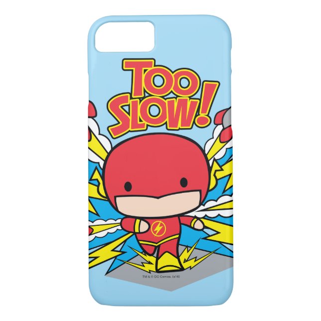 Capa Para iPhone, Case-Mate Chibi Flash - Foguetes Insurdos (Verso)