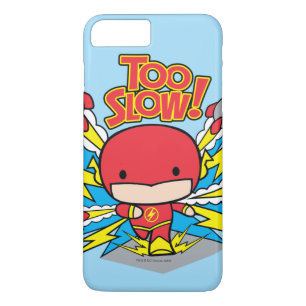 Capa Para iPhone Da Case-Mate Chibi Flash - Foguetes Insurdos