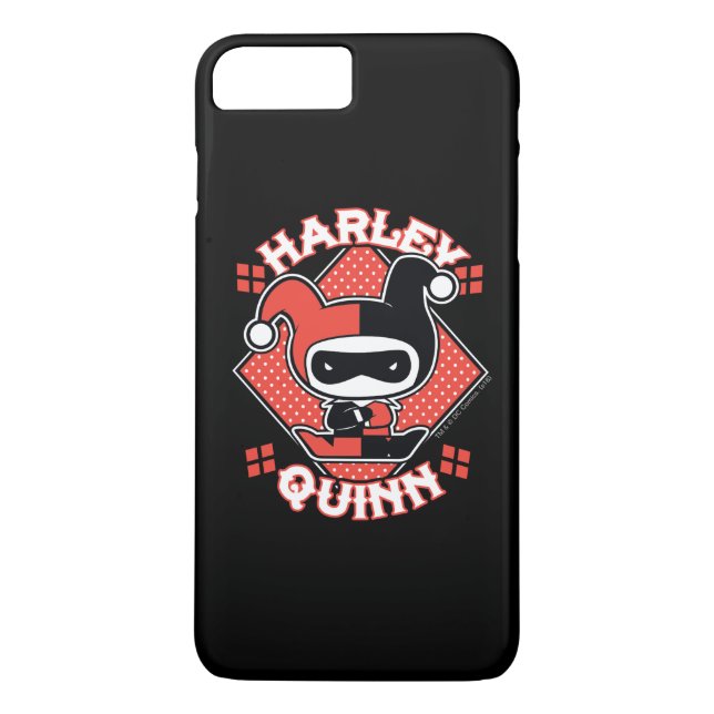 Capa Para iPhone, Case-Mate Chibi Harley Quinn Splits (Verso)